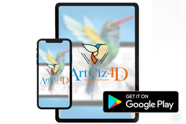Artciz4D AR Yazılım Android