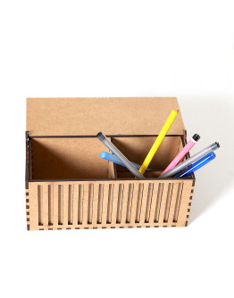 CON 01 – CONTAINER KALEMLİK (RENKSİZ)