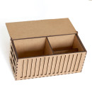 CON 01 – CONTAINER KALEMLİK (RENKSİZ)