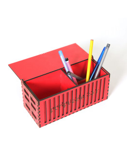 CON 02 – CONTAINER KALEMLİK (RENKLİ)