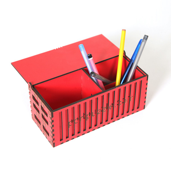 CON 02 – CONTAINER KALEMLİK (RENKLİ)