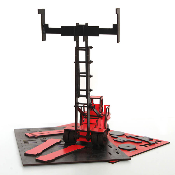 EST 02 – EMPTY STACKER (RENKLİ)