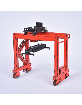 RTG 02 – RTG CRANE (Renkli)