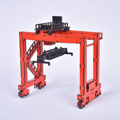 RTG 02 – RTG CRANE (Renkli)