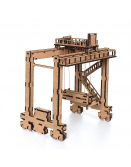 RTG 01 – RTG CRANE (Renksiz)