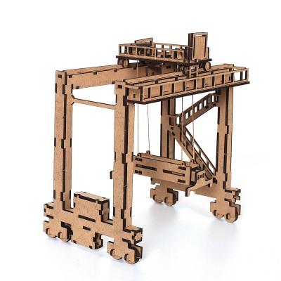 RTG 01 – RTG CRANE (Renksiz)