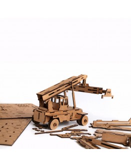 STC 01 – REACH STACKER (RENKSİZ)