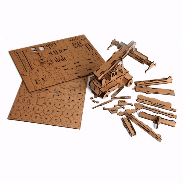 STC 01 – REACH STACKER (RENKSİZ)