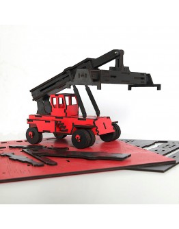 STC 02 – REACH STACKER (RENKLİ)