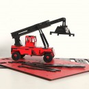 STC 02 – REACH STACKER (RENKLİ)