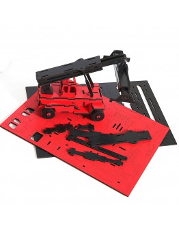 STC 02 – REACH STACKER (RENKLİ)