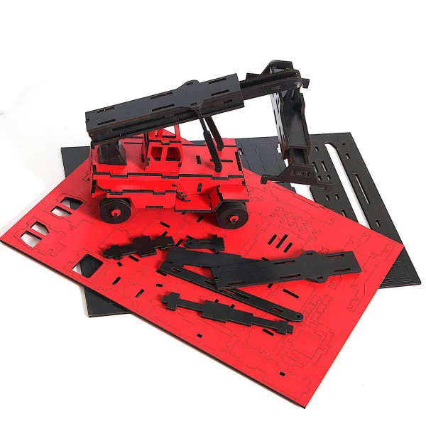 STC 02 – REACH STACKER (RENKLİ)